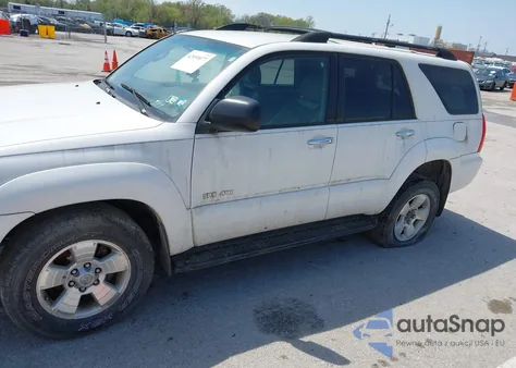 2006 Toyota 4Runner Sr5 V6 from USA, damaged, VIN JTEBU14R768064604